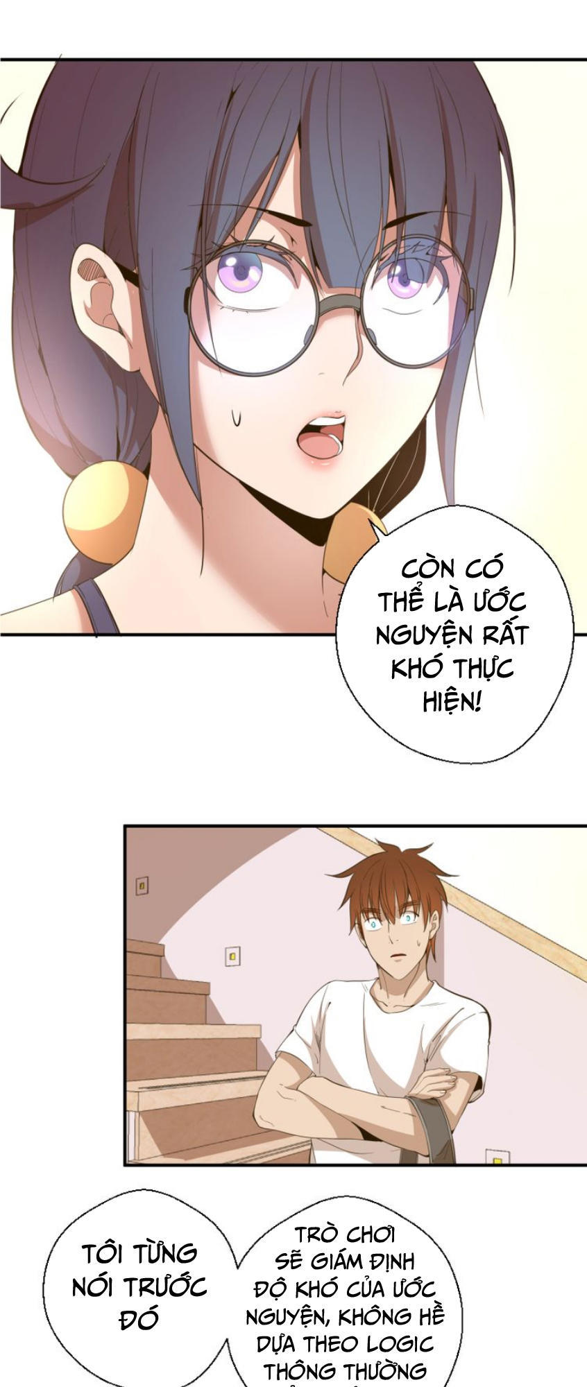 Cao Đẳng Linh Hồn Chap 17 - Next Chap 18