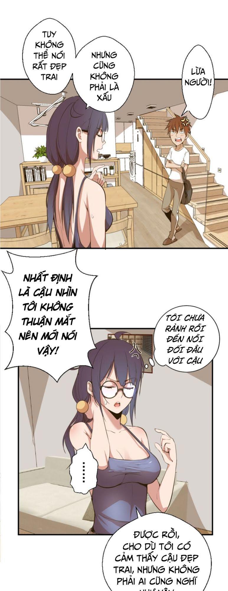 Cao Đẳng Linh Hồn Chap 17 - Next Chap 18