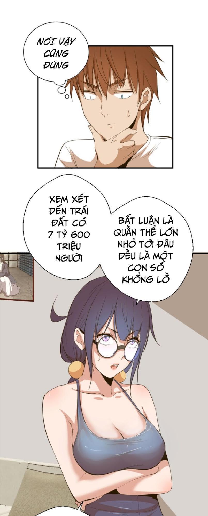 Cao Đẳng Linh Hồn Chap 17 - Next Chap 18