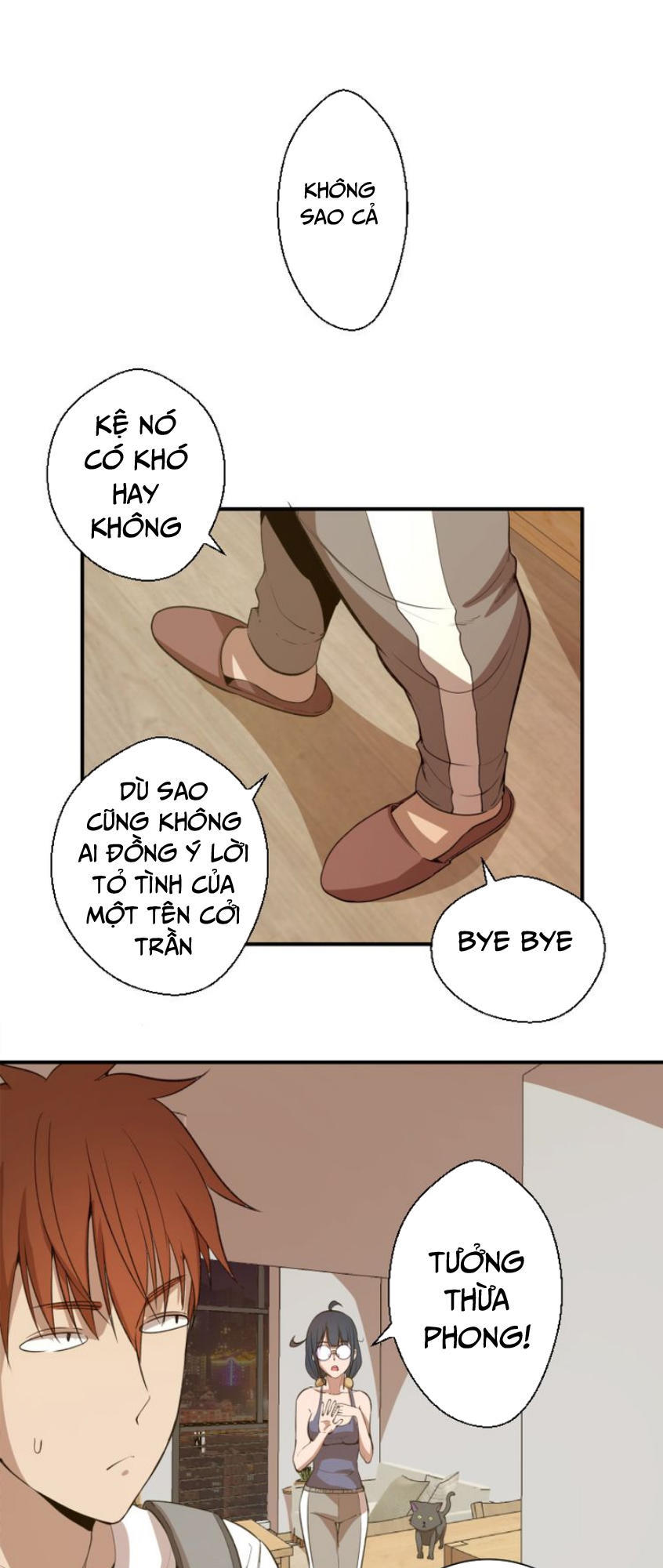 Cao Đẳng Linh Hồn Chap 17 - Next Chap 18