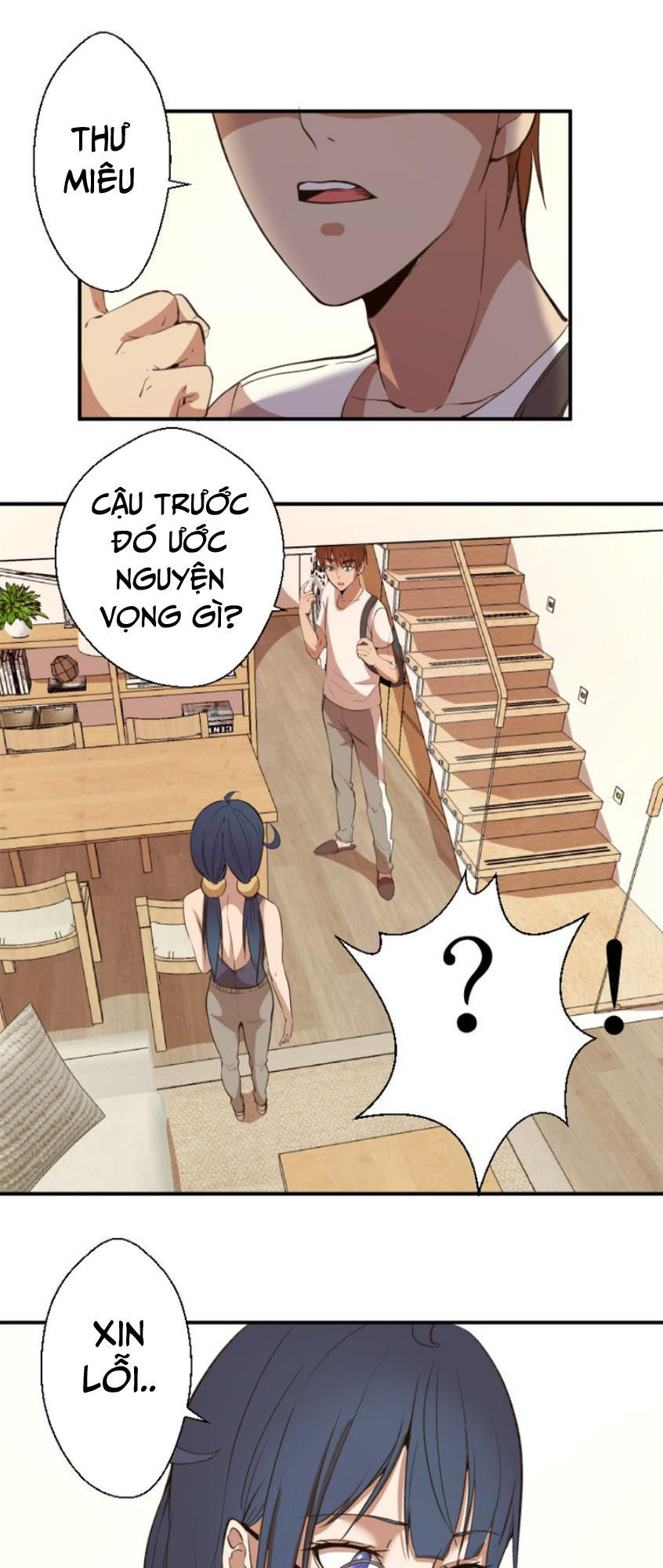 Cao Đẳng Linh Hồn Chap 17 - Next Chap 18