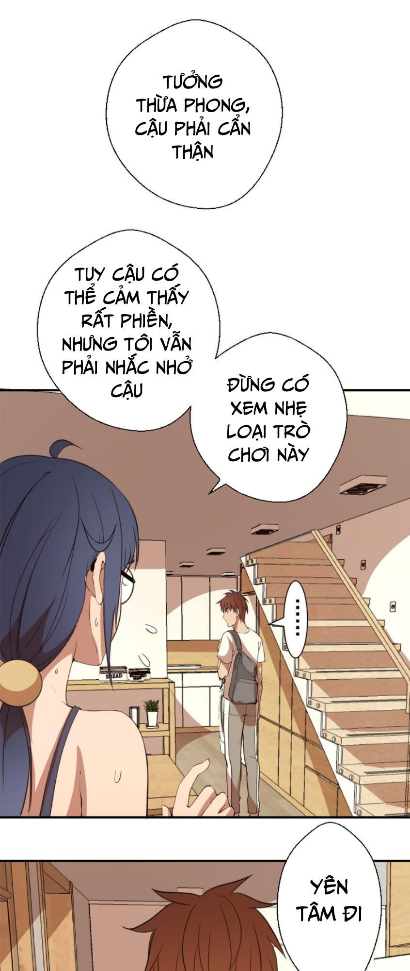 Cao Đẳng Linh Hồn Chap 17 - Next Chap 18