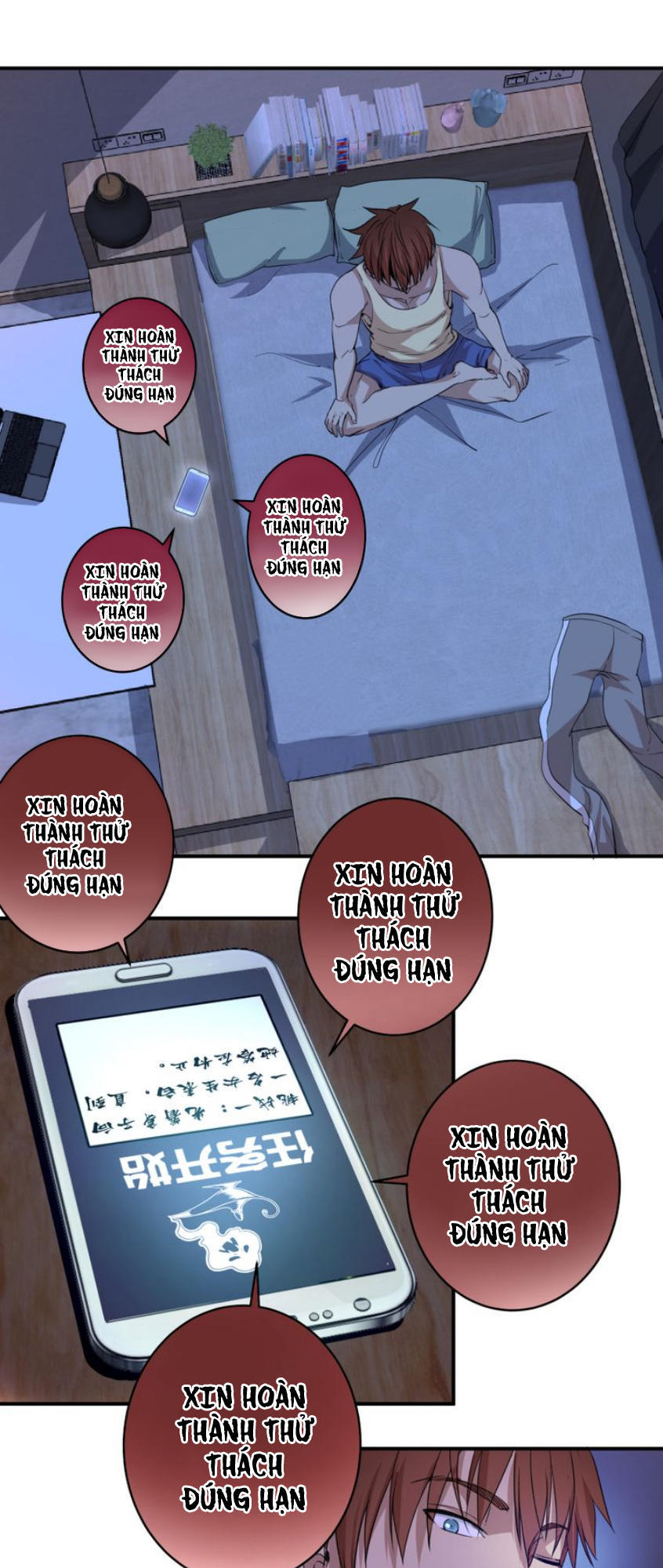 Cao Đẳng Linh Hồn Chap 17 - Next Chap 18