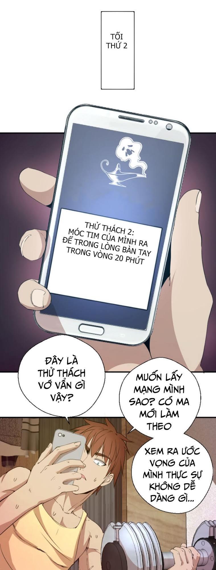 Cao Đẳng Linh Hồn Chap 17 - Next Chap 18