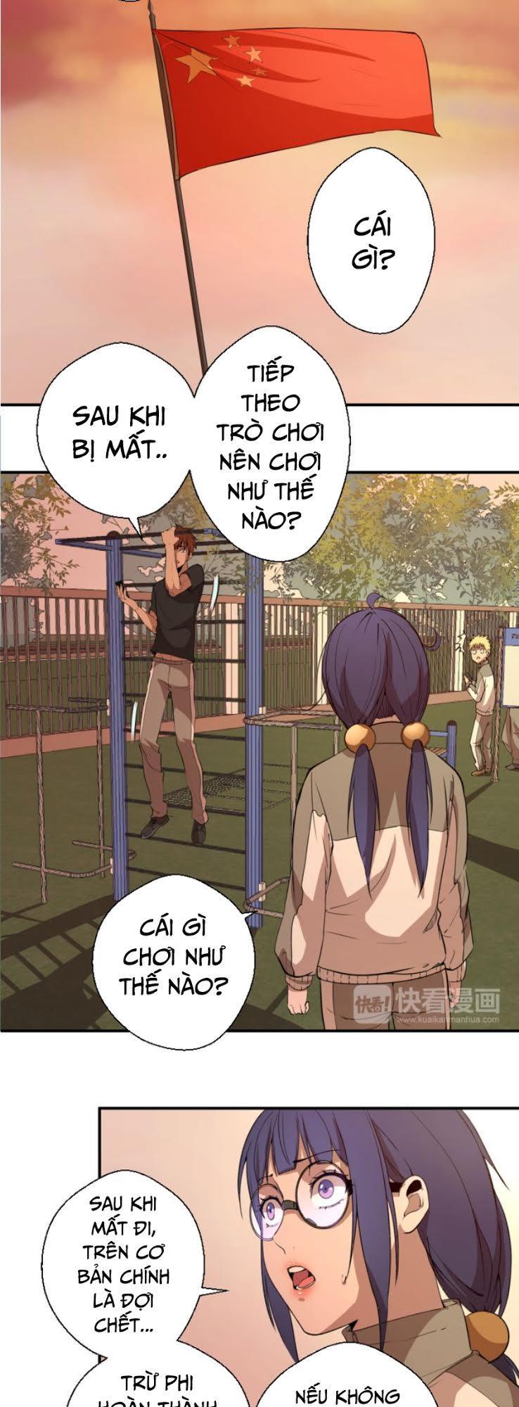 Cao Đẳng Linh Hồn Chap 17 - Next Chap 18