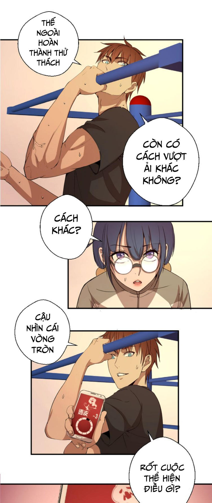 Cao Đẳng Linh Hồn Chap 17 - Next Chap 18