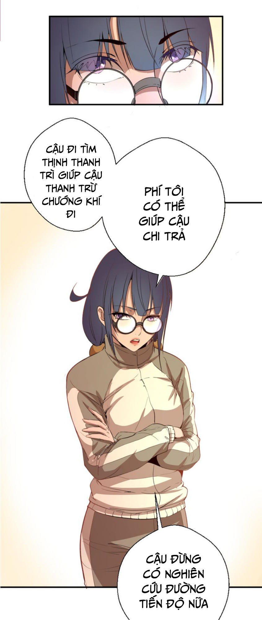 Cao Đẳng Linh Hồn Chap 17 - Next Chap 18