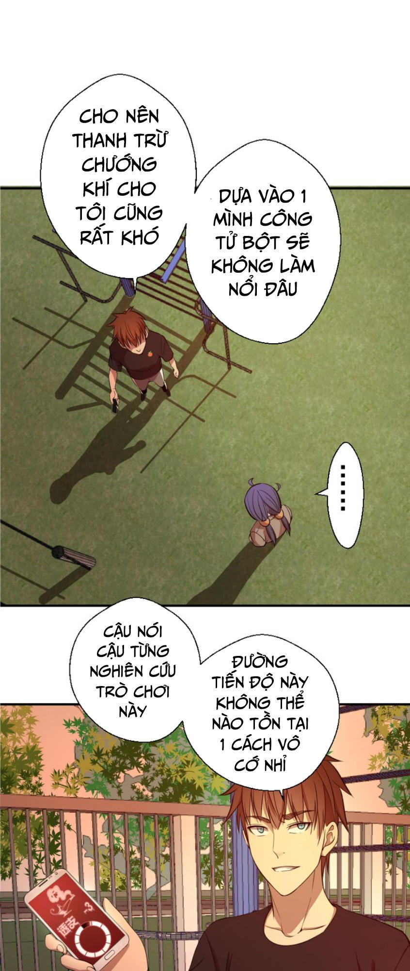 Cao Đẳng Linh Hồn Chap 17 - Next Chap 18