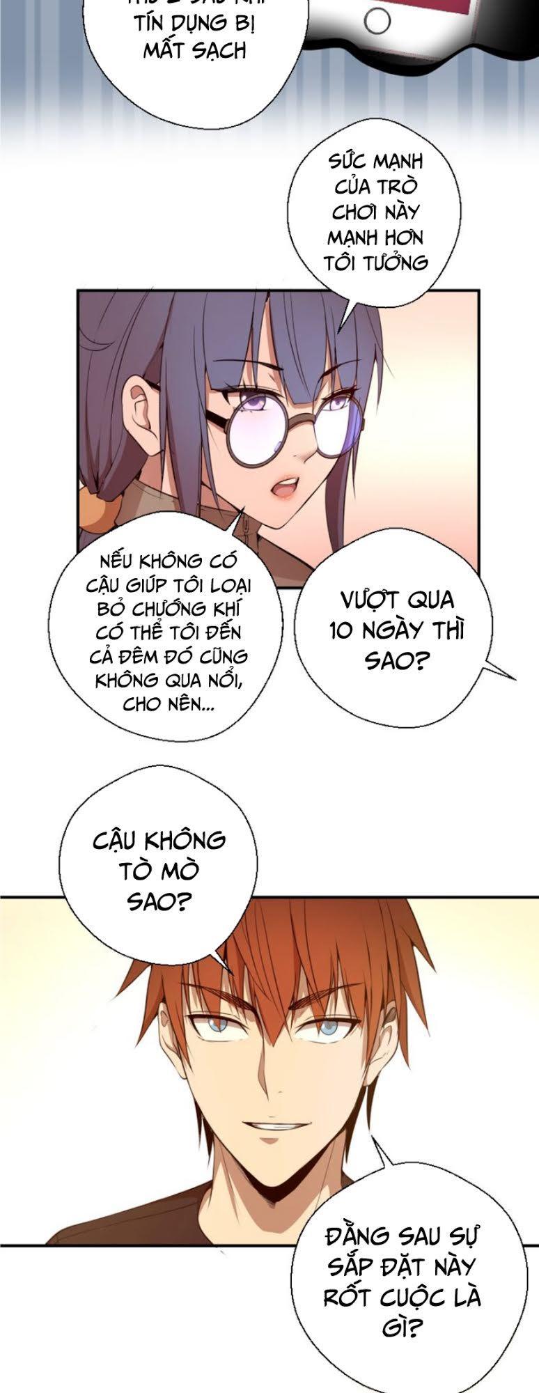 Cao Đẳng Linh Hồn Chap 17 - Next Chap 18