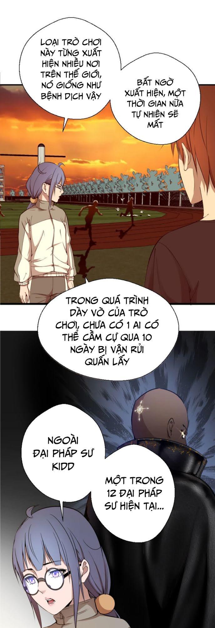 Cao Đẳng Linh Hồn Chap 17 - Next Chap 18