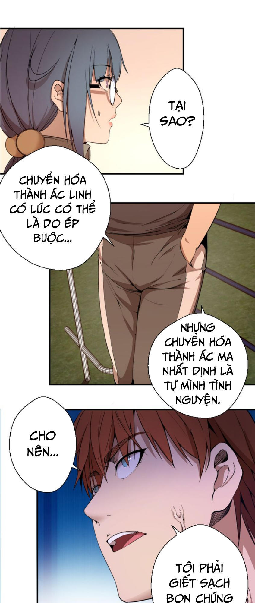 Cao Đẳng Linh Hồn Chap 17 - Next Chap 18