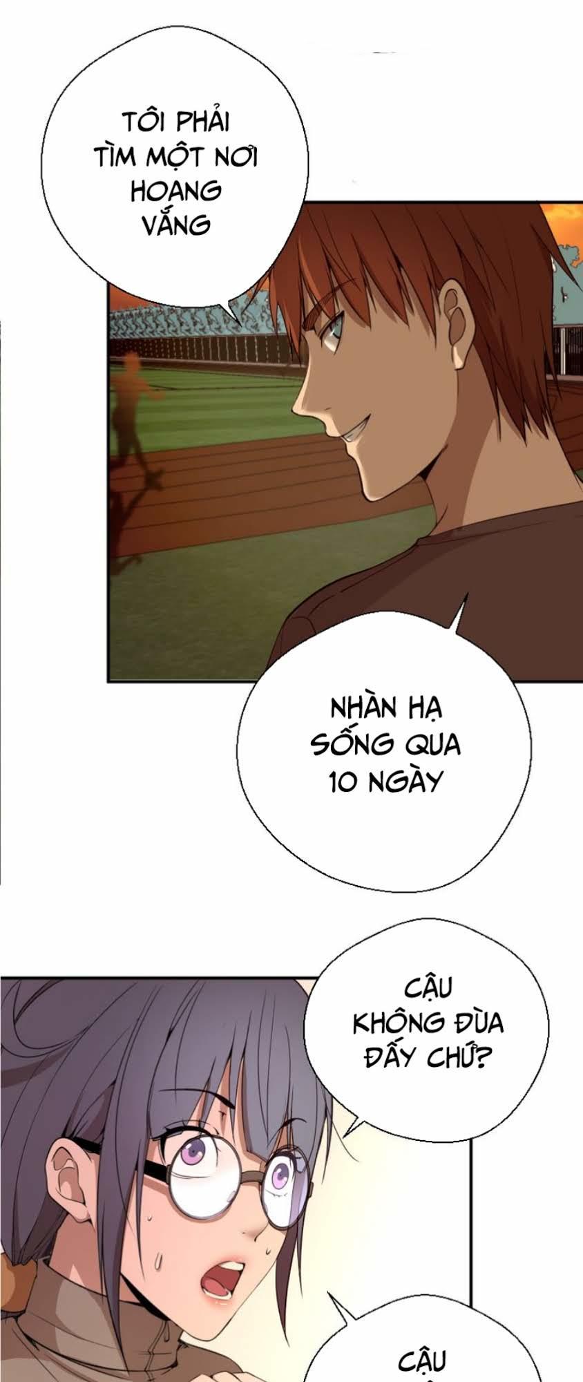 Cao Đẳng Linh Hồn Chap 17 - Next Chap 18