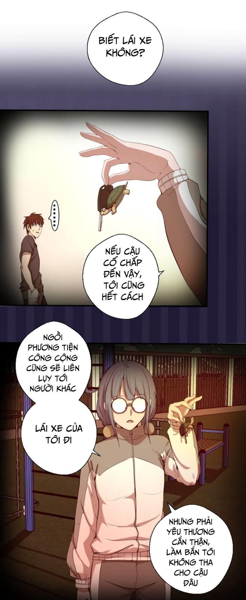 Cao Đẳng Linh Hồn Chap 17 - Next Chap 18