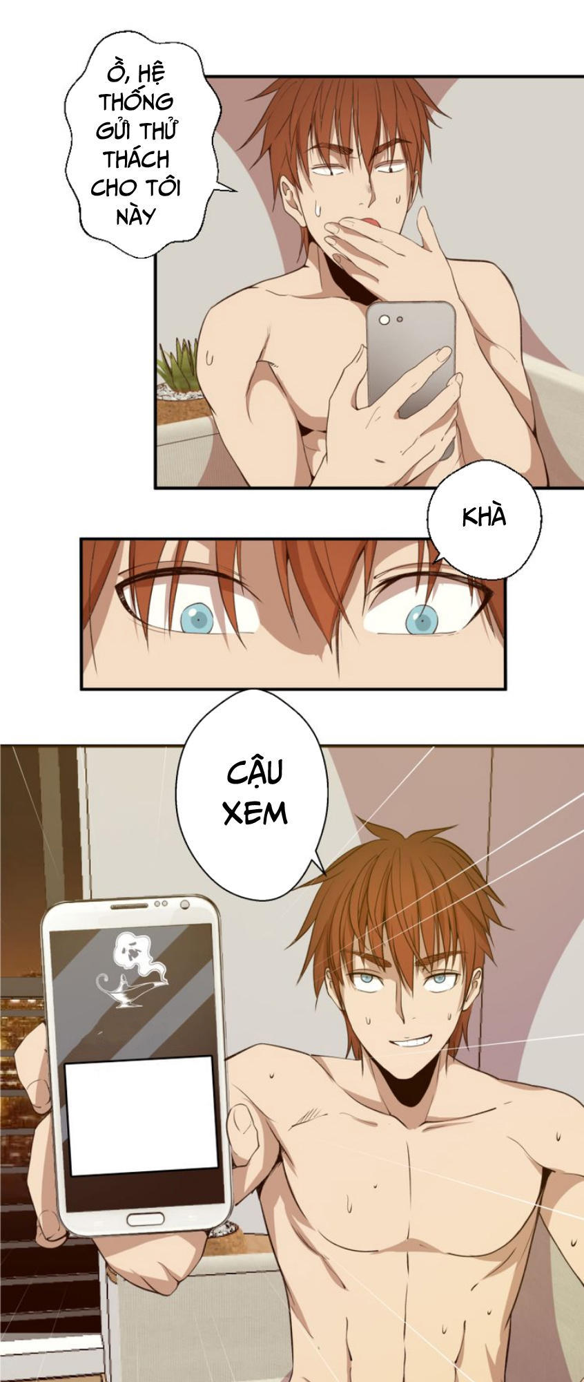 Cao Đẳng Linh Hồn Chap 17 - Next Chap 18