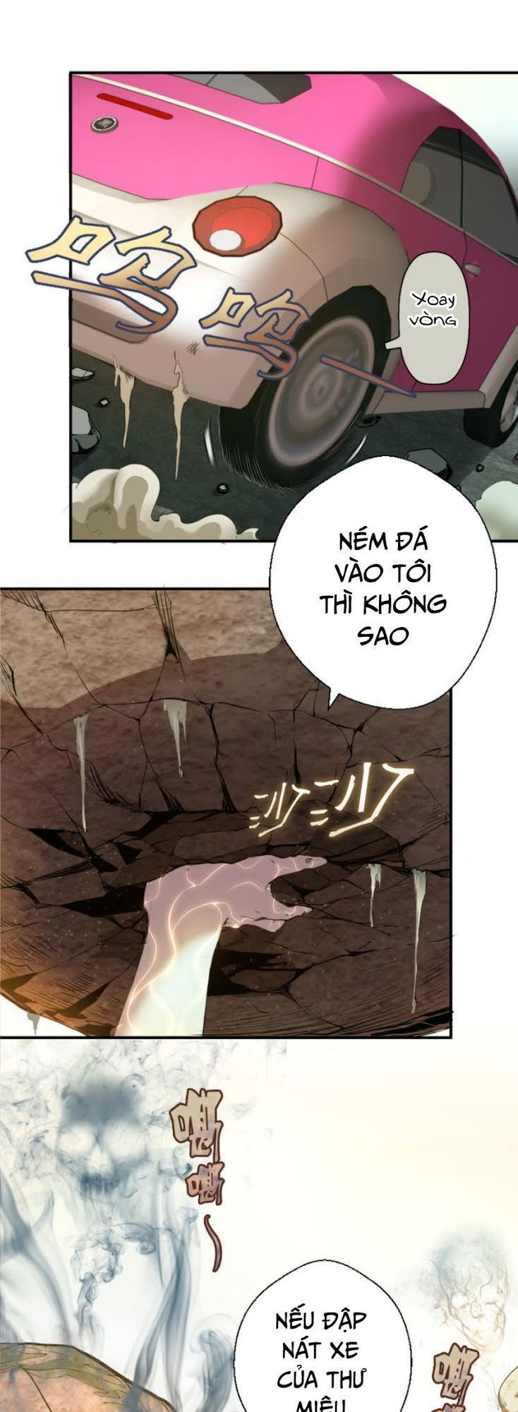 Cao Đẳng Linh Hồn Chap 17 - Next Chap 18