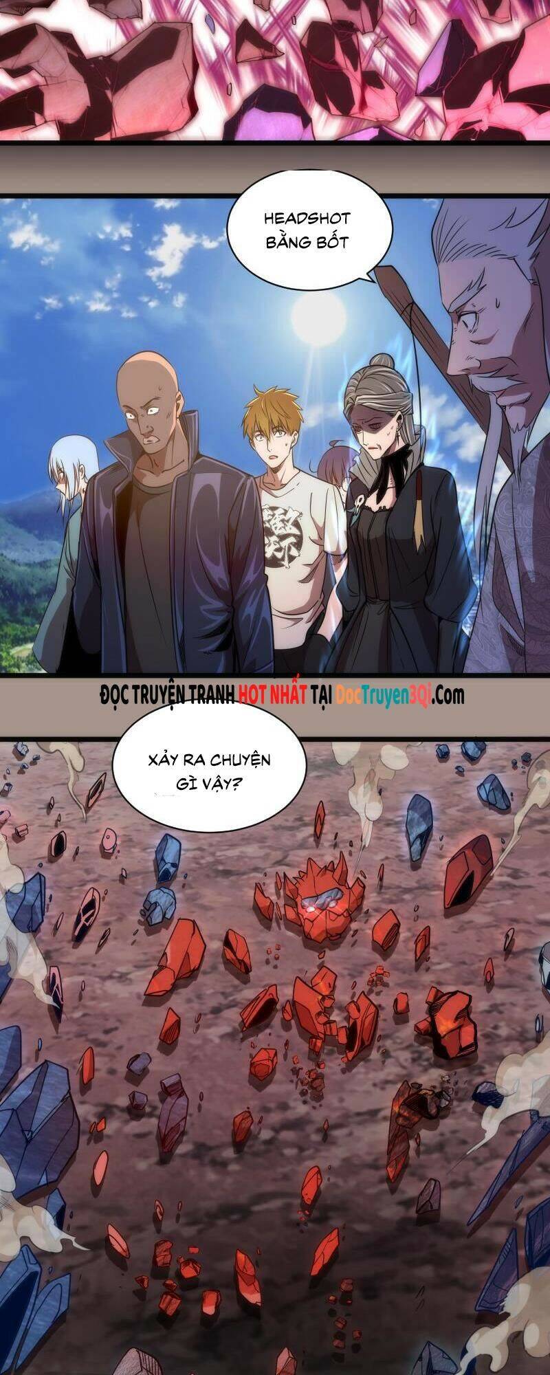 Cao Đẳng Linh Hồn Chap 170 - Next Chap 171