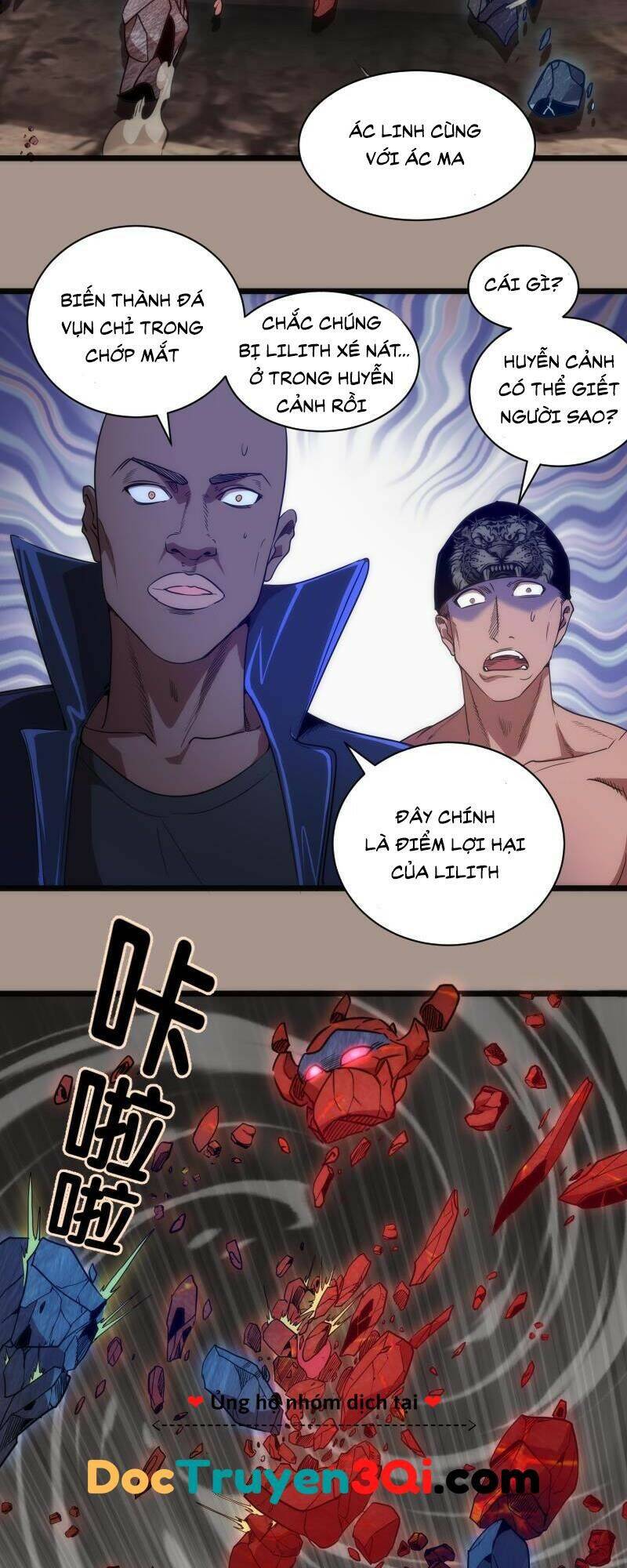 Cao Đẳng Linh Hồn Chap 170 - Next Chap 171