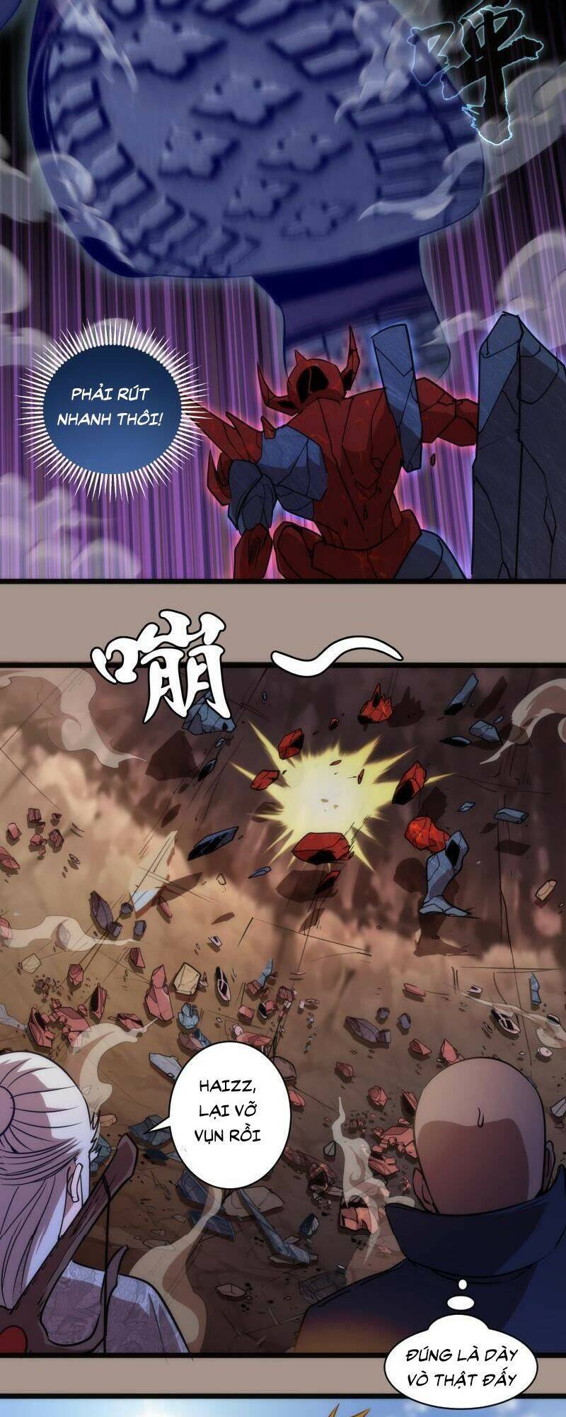 Cao Đẳng Linh Hồn Chap 170 - Next Chap 171