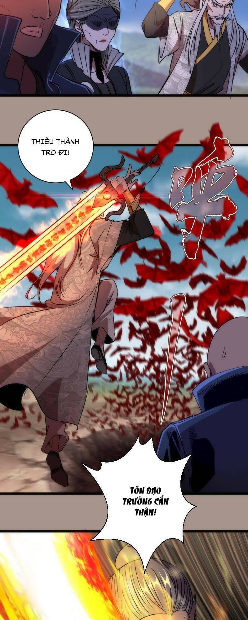 Cao Đẳng Linh Hồn Chap 170 - Next Chap 171