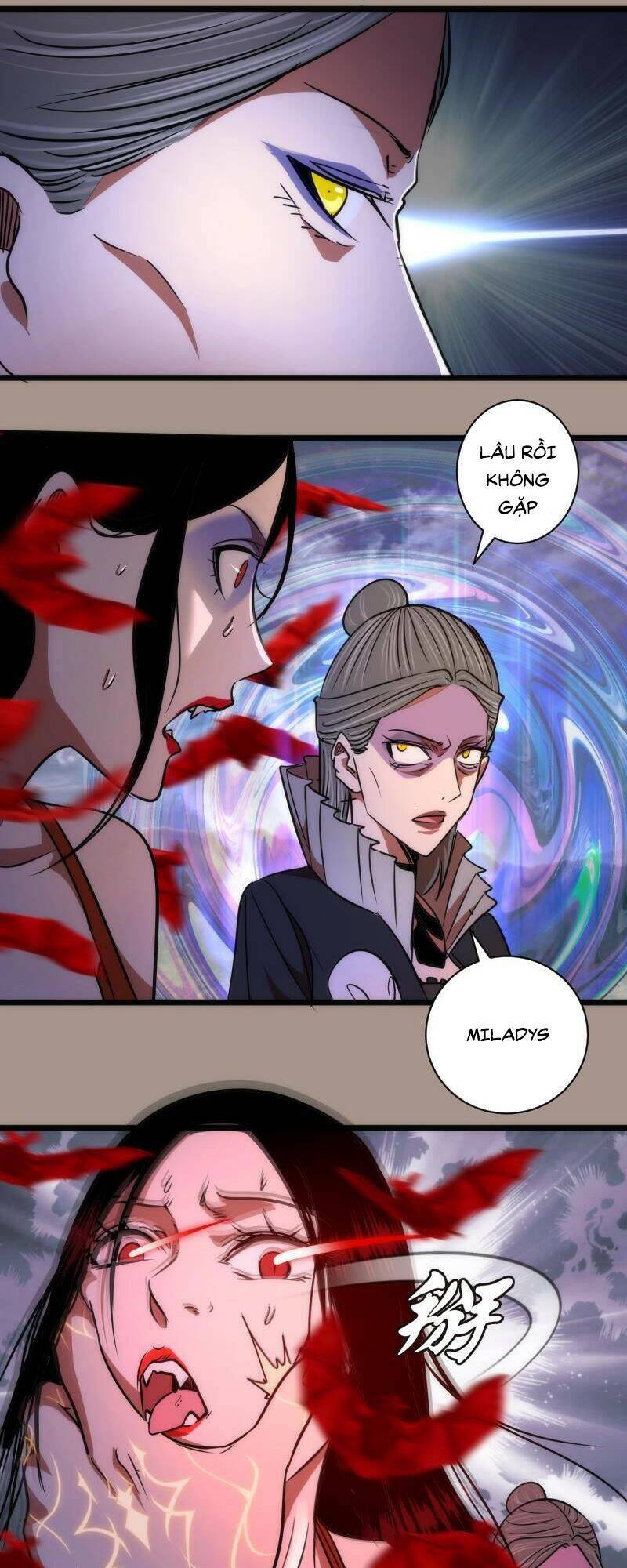 Cao Đẳng Linh Hồn Chap 170 - Next Chap 171