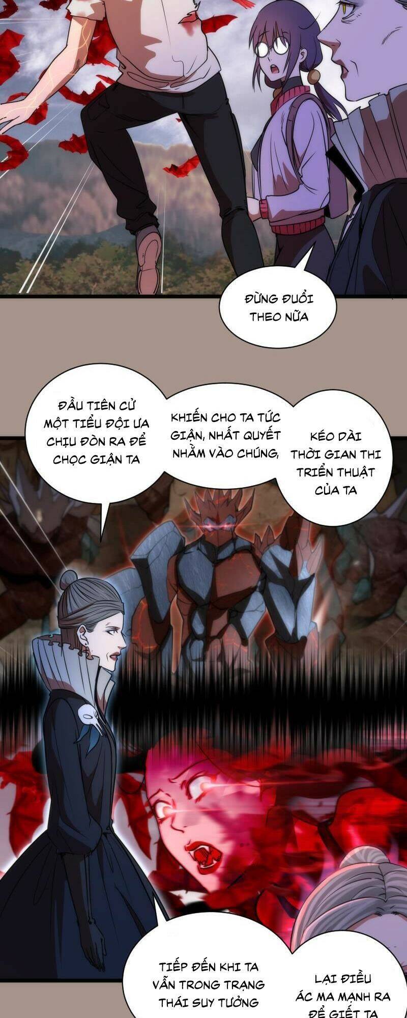 Cao Đẳng Linh Hồn Chap 170 - Next Chap 171