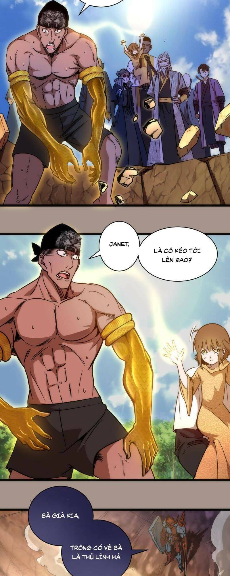 Cao Đẳng Linh Hồn Chap 170 - Next Chap 171