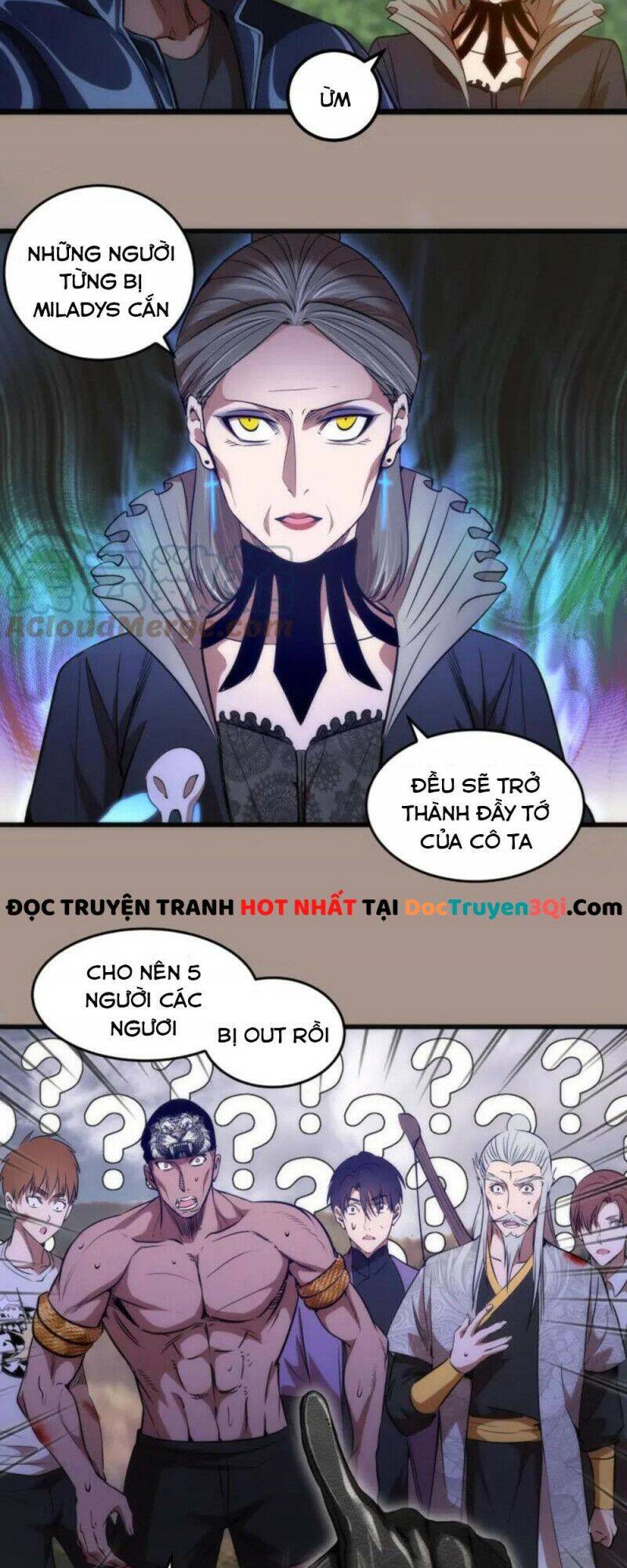 Cao Đẳng Linh Hồn Chap 171 - Next Chap 172