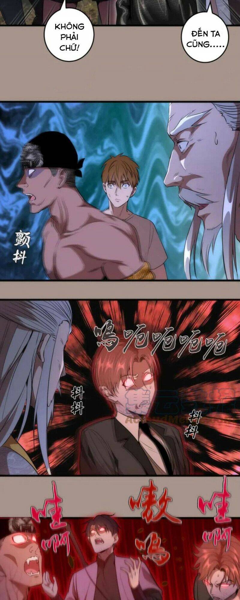 Cao Đẳng Linh Hồn Chap 171 - Next Chap 172