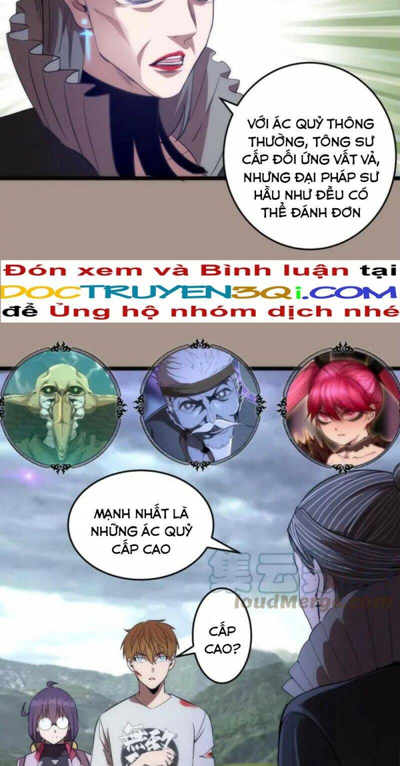 Cao Đẳng Linh Hồn Chap 171 - Next Chap 172