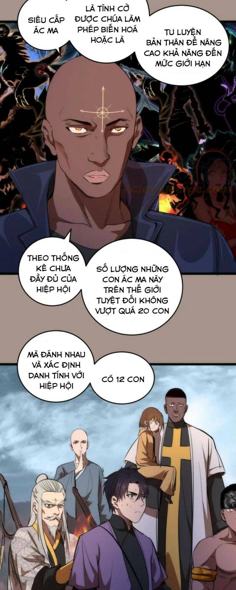 Cao Đẳng Linh Hồn Chap 171 - Next Chap 172