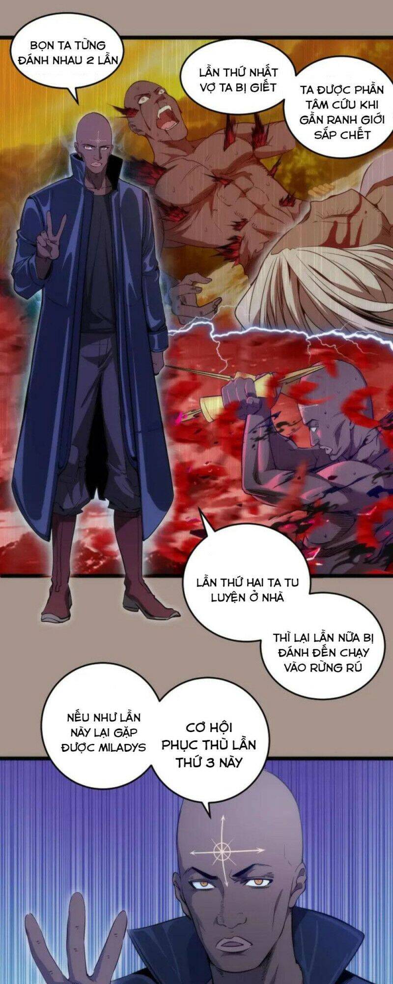 Cao Đẳng Linh Hồn Chap 171 - Next Chap 172
