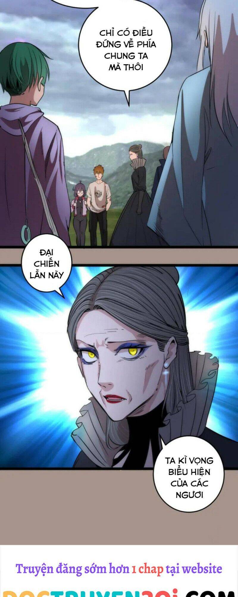 Cao Đẳng Linh Hồn Chap 171 - Next Chap 172
