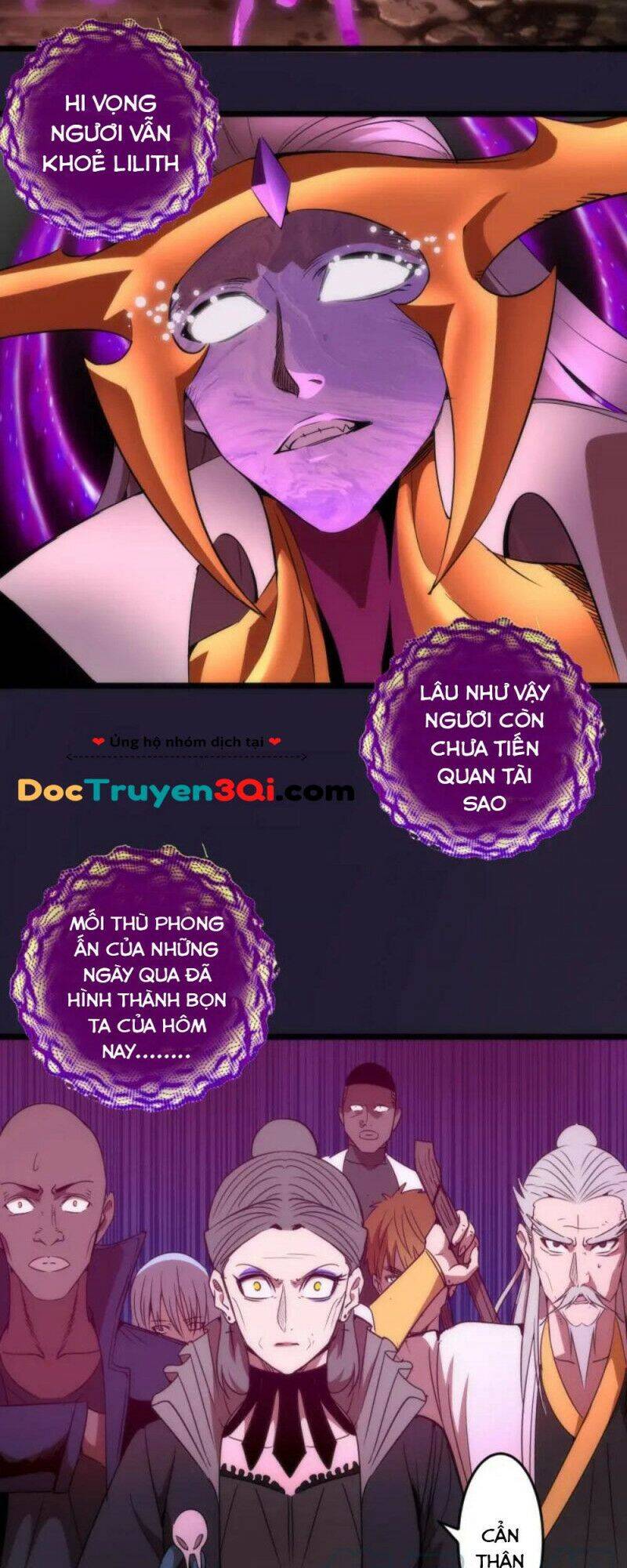 Cao Đẳng Linh Hồn Chap 171 - Next Chap 172