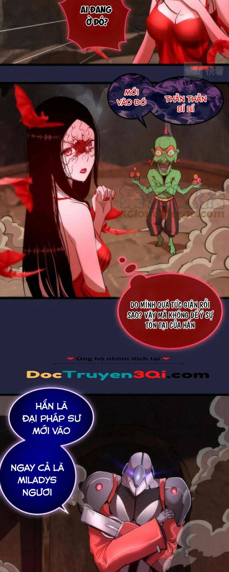 Cao Đẳng Linh Hồn Chap 171 - Next Chap 172
