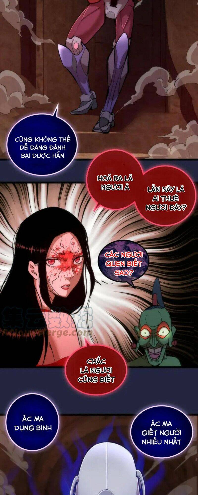 Cao Đẳng Linh Hồn Chap 171 - Next Chap 172