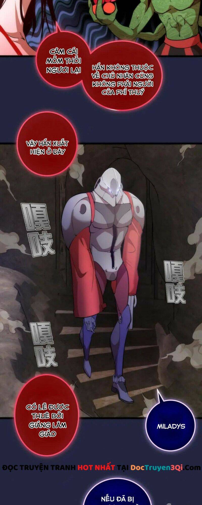 Cao Đẳng Linh Hồn Chap 171 - Next Chap 172