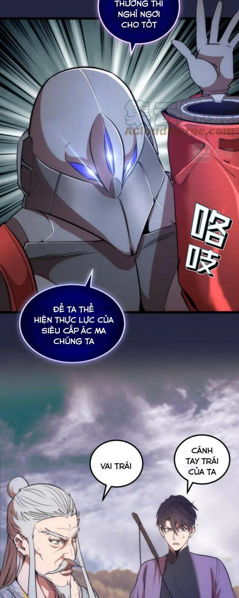 Cao Đẳng Linh Hồn Chap 171 - Next Chap 172