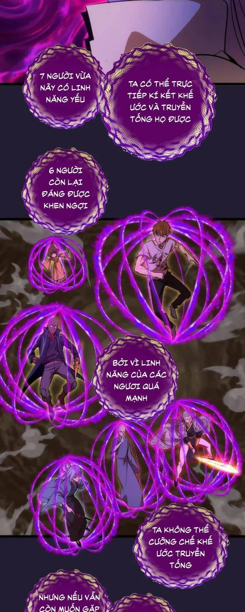Cao Đẳng Linh Hồn Chap 172 - Next Chap 173