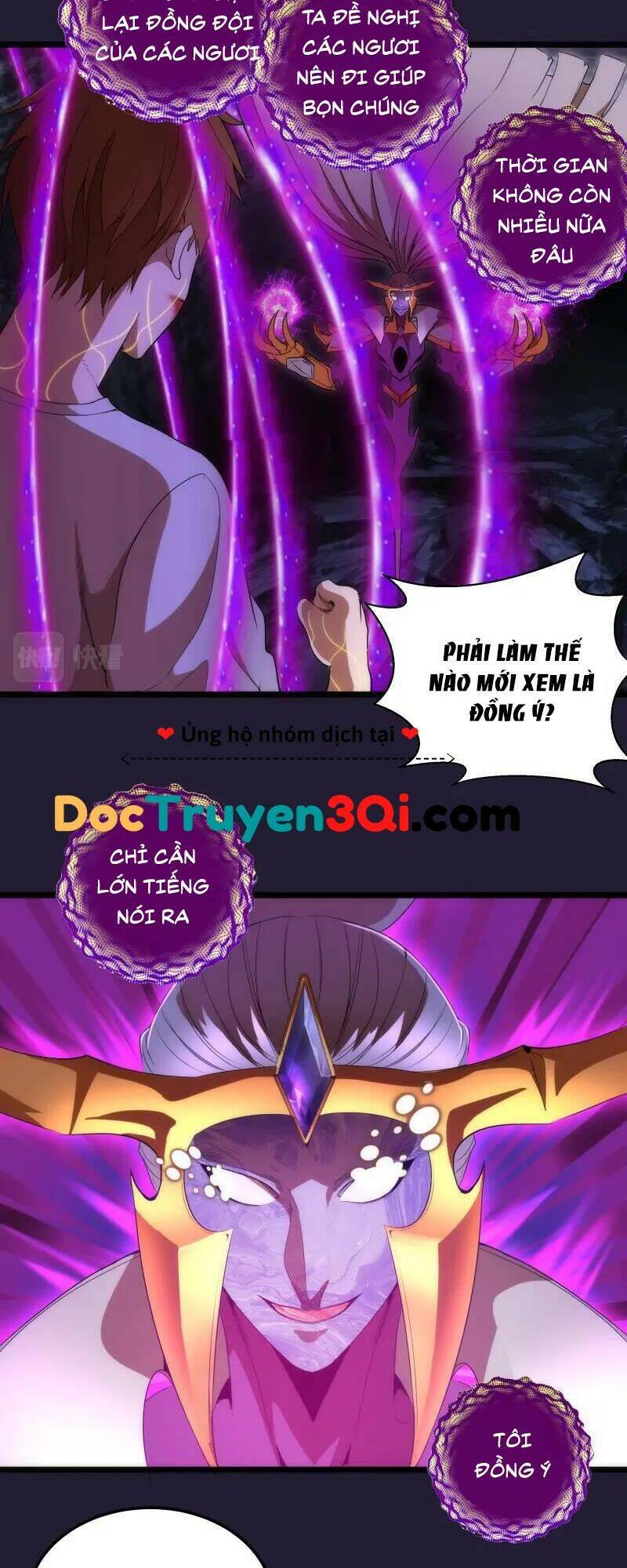 Cao Đẳng Linh Hồn Chap 172 - Next Chap 173