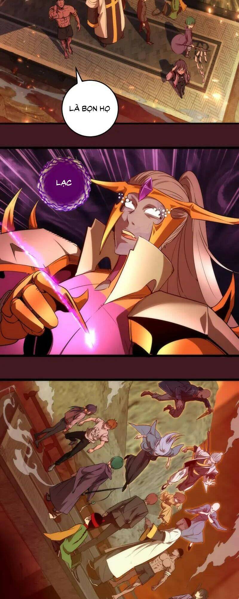 Cao Đẳng Linh Hồn Chap 172 - Next Chap 173