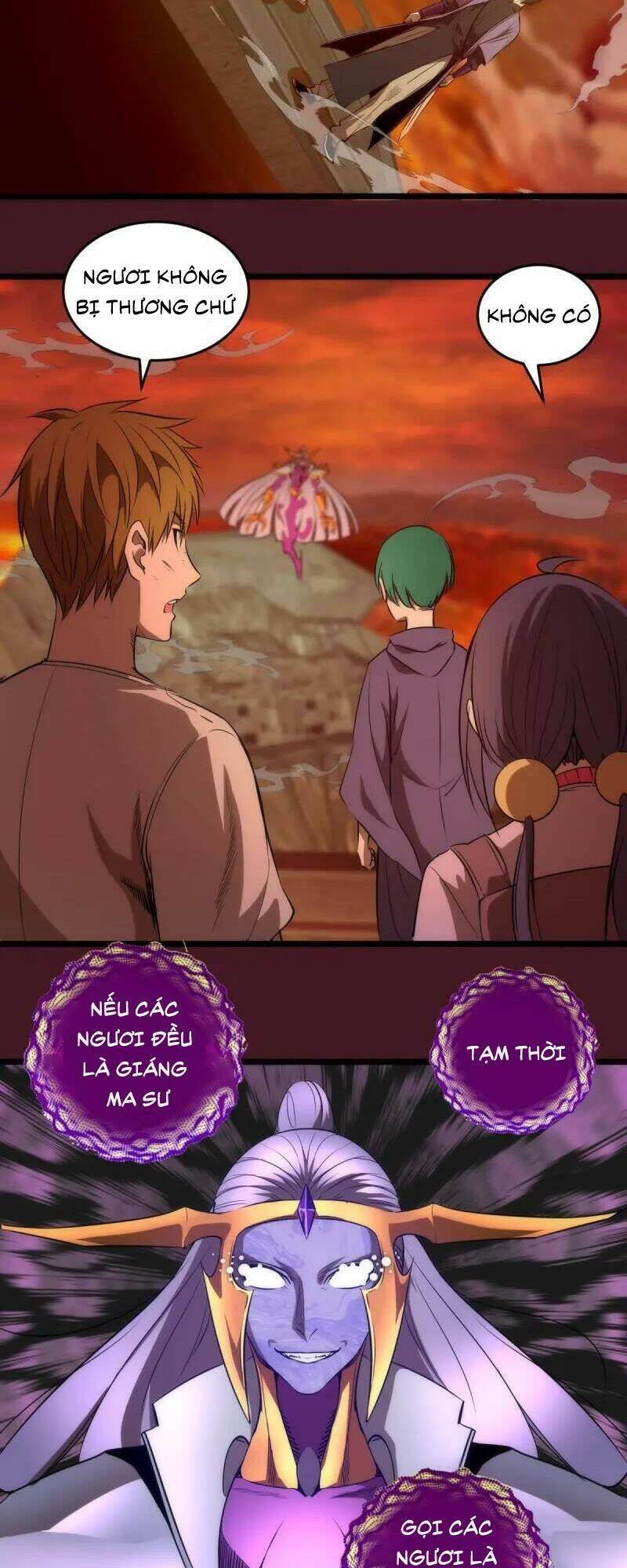 Cao Đẳng Linh Hồn Chap 172 - Next Chap 173
