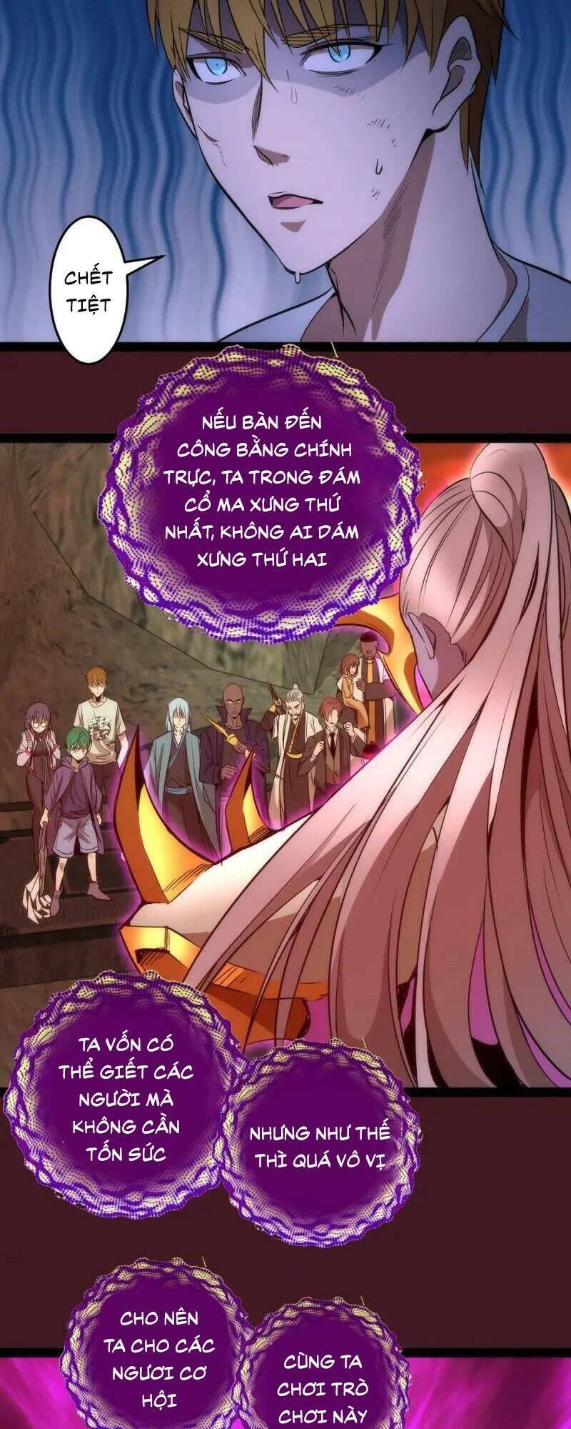 Cao Đẳng Linh Hồn Chap 172 - Next Chap 173