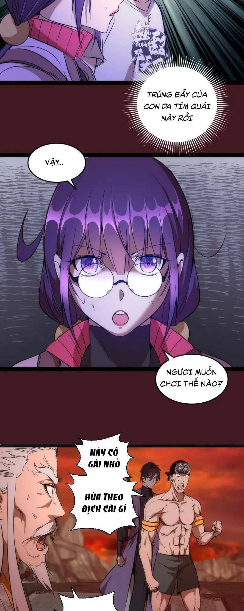 Cao Đẳng Linh Hồn Chap 172 - Next Chap 173