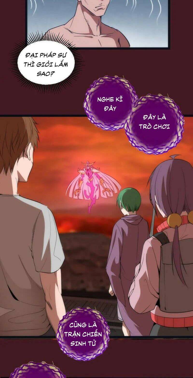 Cao Đẳng Linh Hồn Chap 172 - Next Chap 173