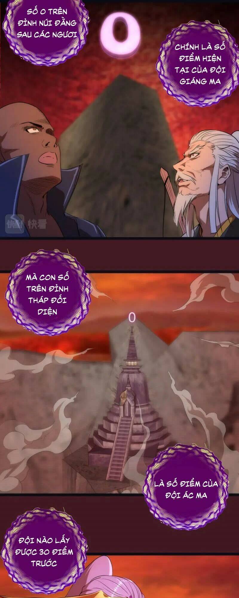 Cao Đẳng Linh Hồn Chap 172 - Next Chap 173