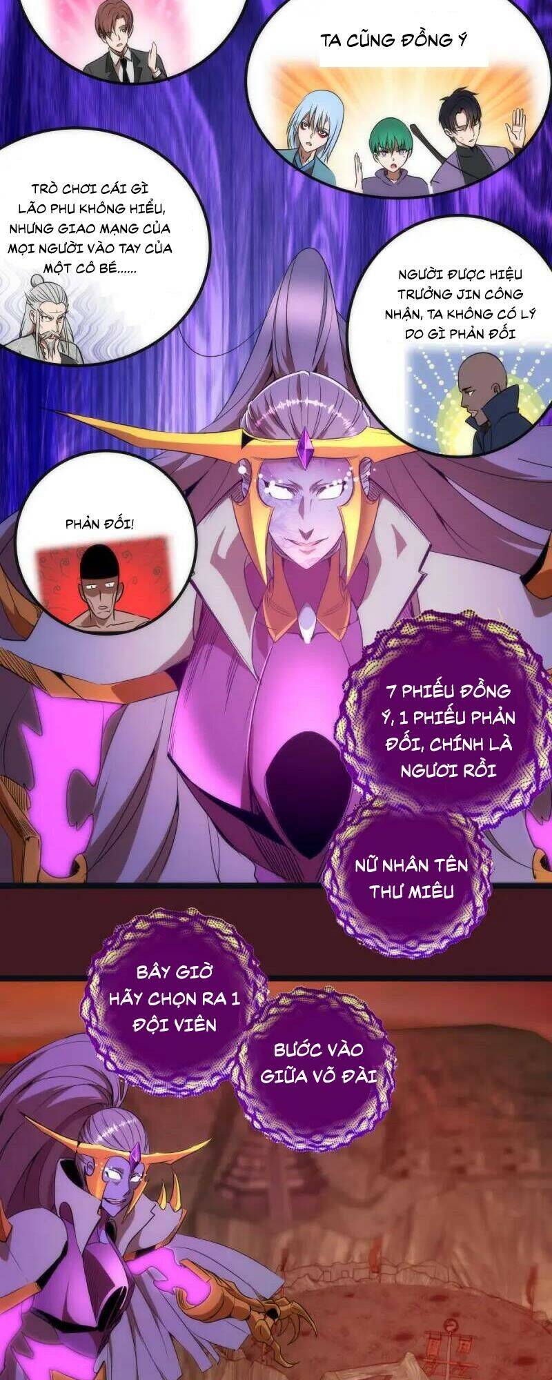 Cao Đẳng Linh Hồn Chap 172 - Next Chap 173