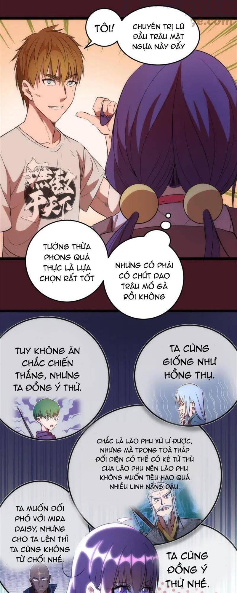 Cao Đẳng Linh Hồn Chap 173 - Next Chap 174