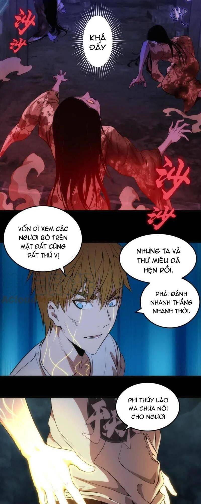 Cao Đẳng Linh Hồn Chap 173 - Next Chap 174