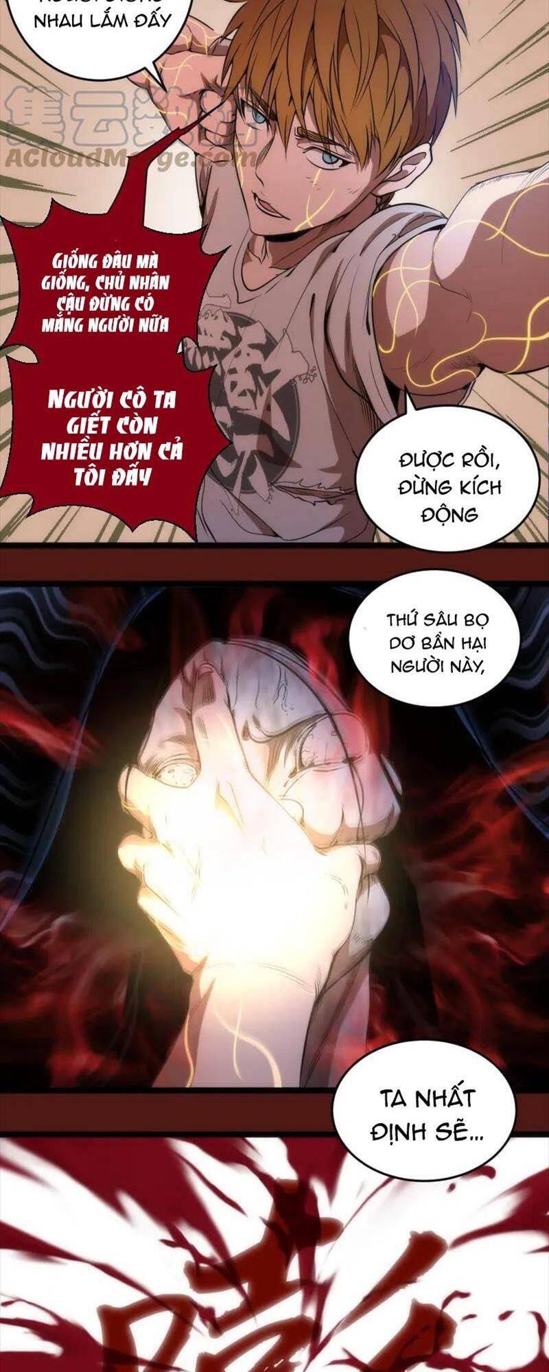 Cao Đẳng Linh Hồn Chap 173 - Next Chap 174