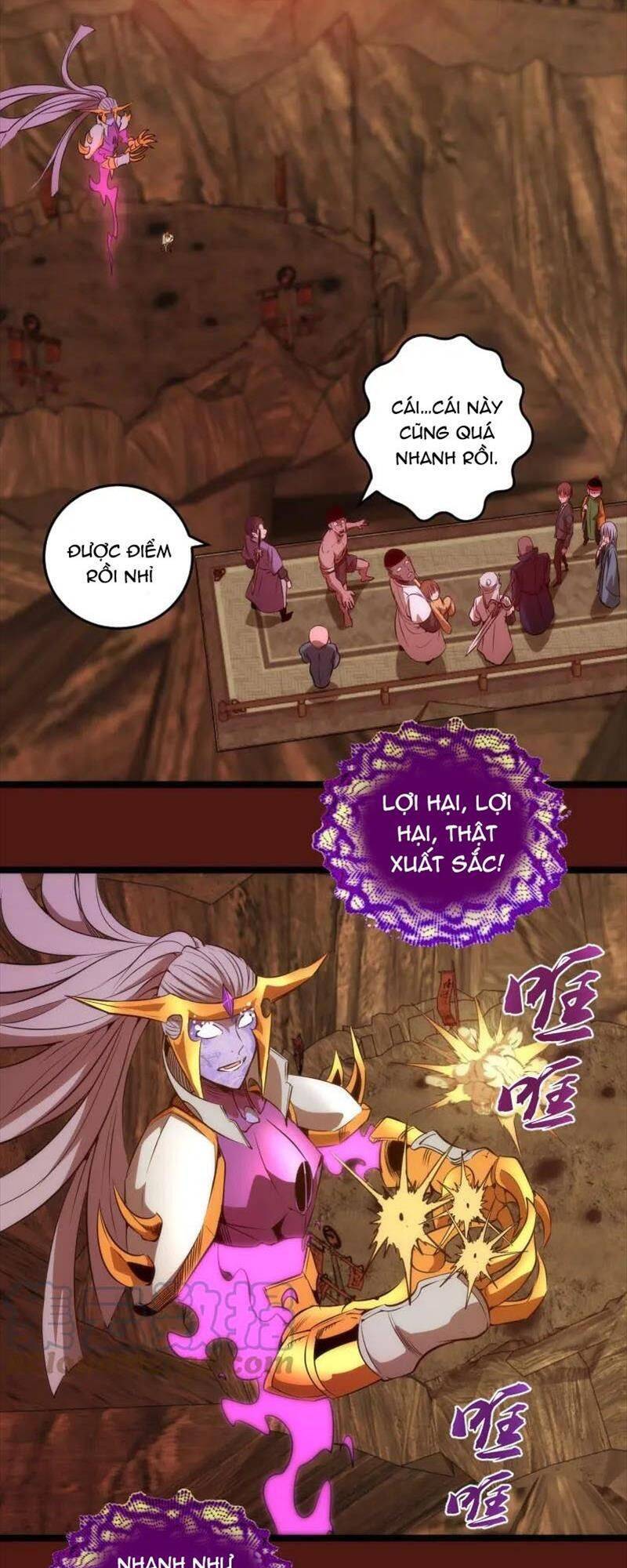 Cao Đẳng Linh Hồn Chap 173 - Next Chap 174